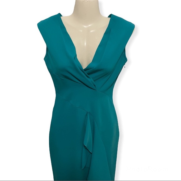 Versace Collection | Turqouise Dress | 2 - Picture 2 of 11